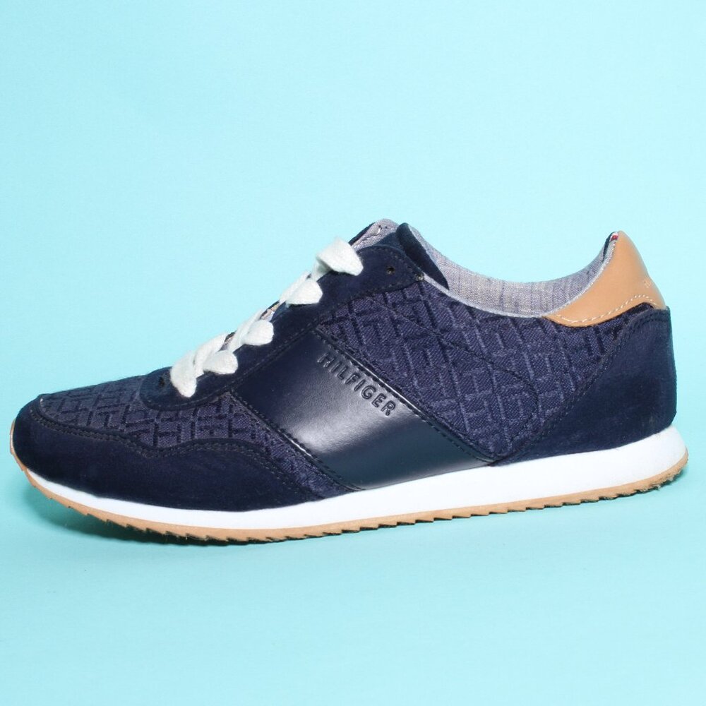 Tommy Hilfiger Navy Blue Sneakers 7